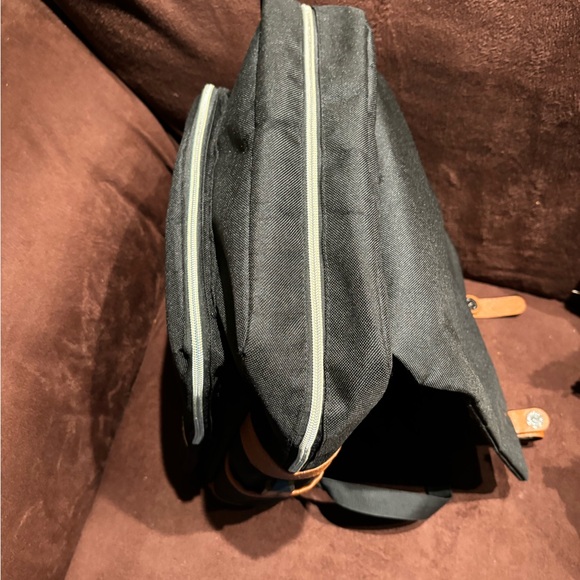 Modoker Vintage Laptop Backpack for Women or Men with USB Charging Port - Black - Picture 4 of 11